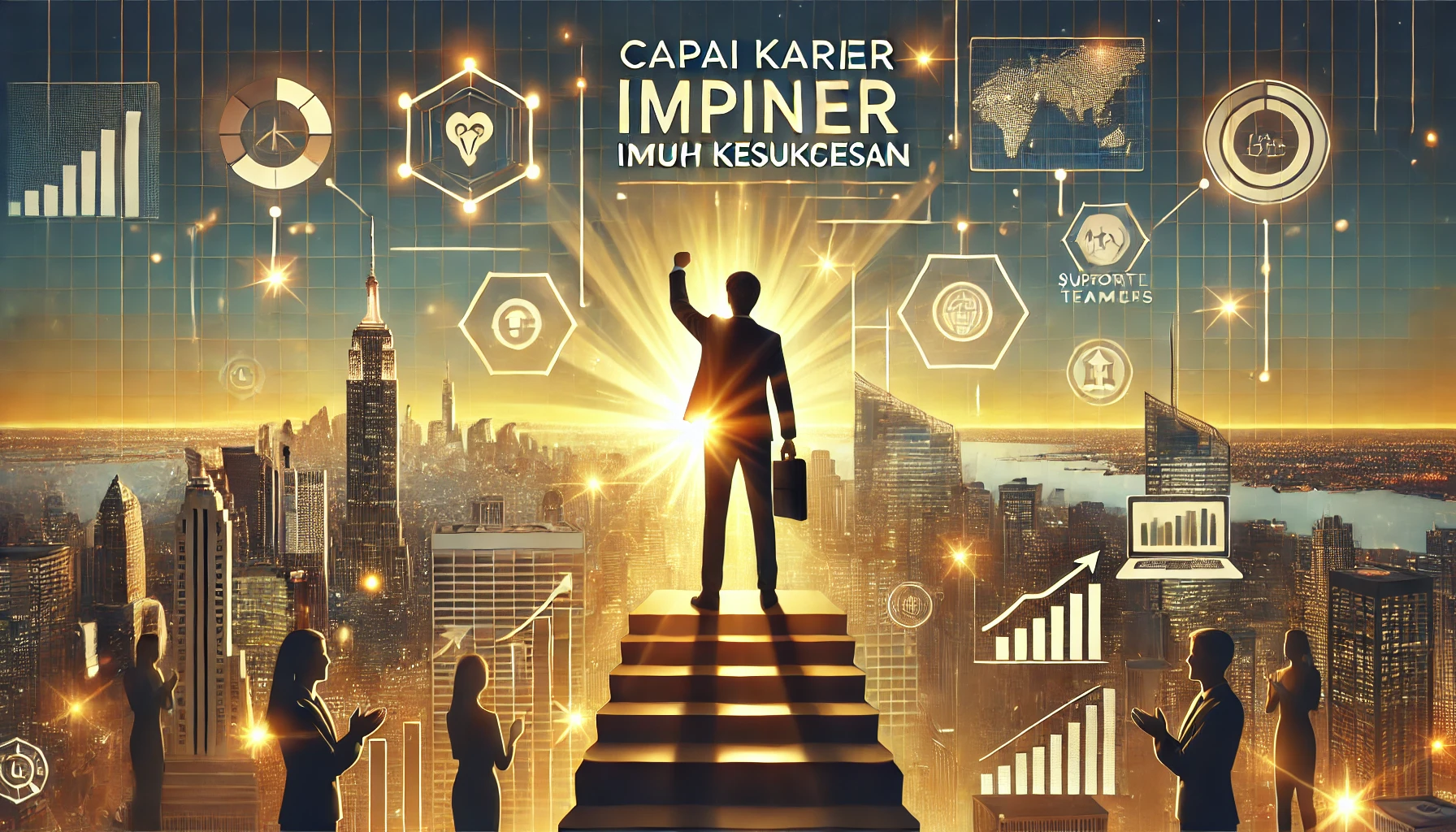 Capai Karier Impian Penuh Kesuksesan 1 Capai Karier Impian Penuh Kesuksesan
