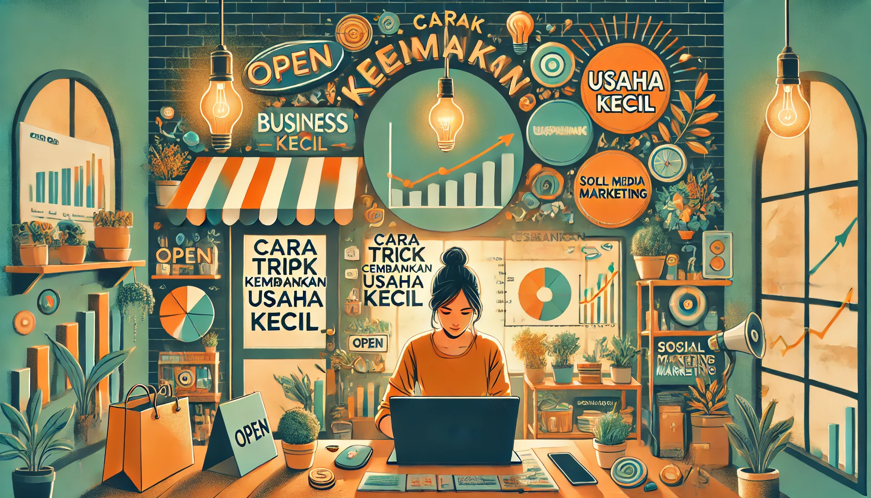 Cara Trik Cepat Kembangkan Usaha Kecil