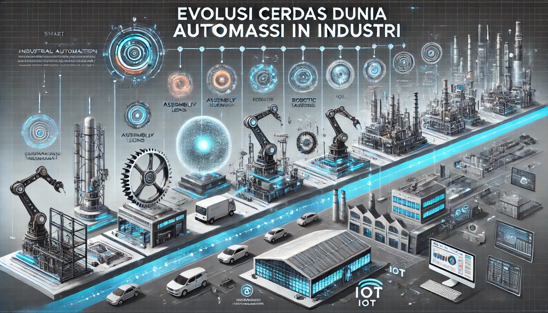 Evolusi Cerdas Dunia Automasi Industri