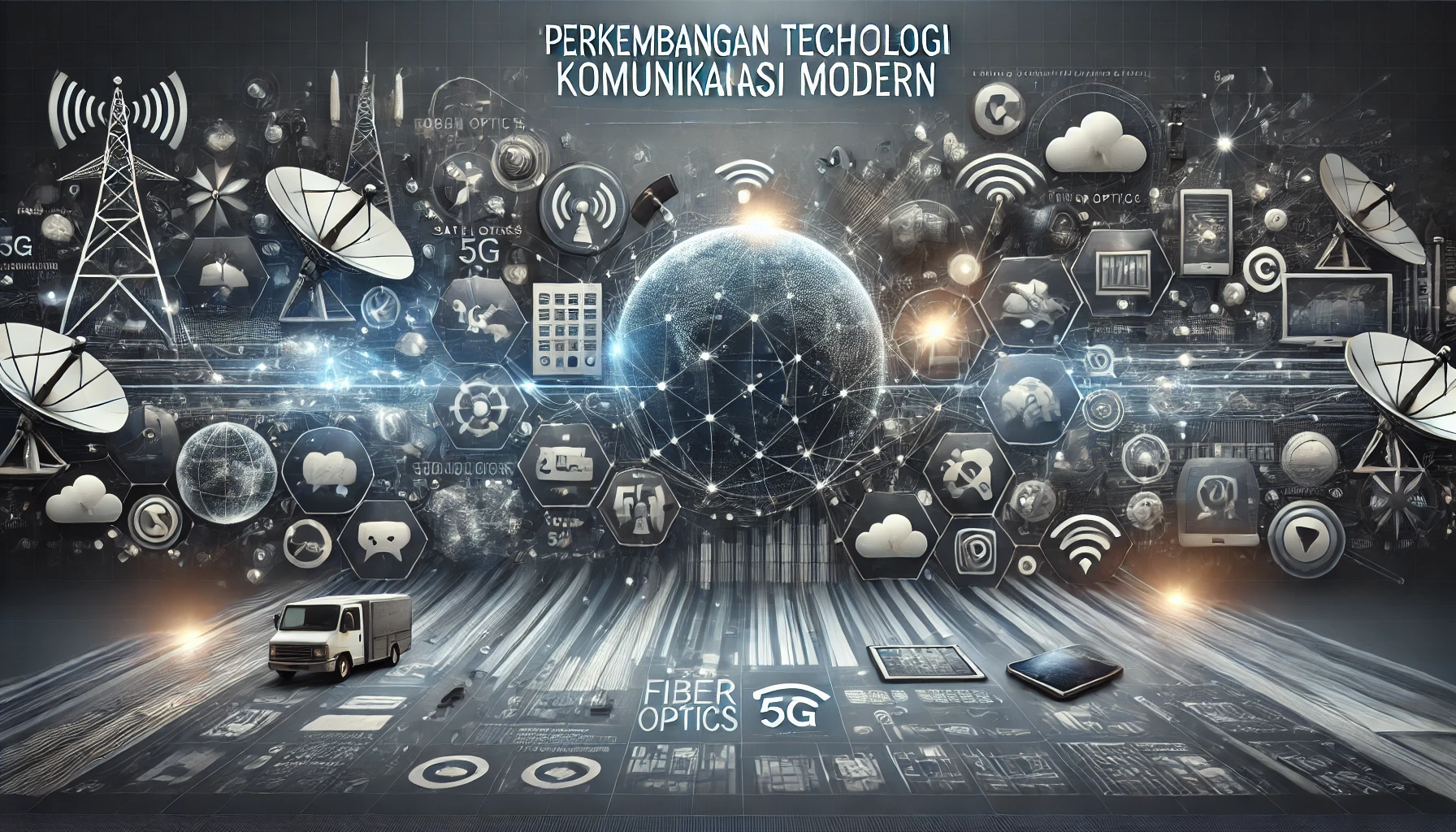 Perkembangan Teknologi Komunikasi Modern 1 Perkembangan Teknologi Komunikasi Modern