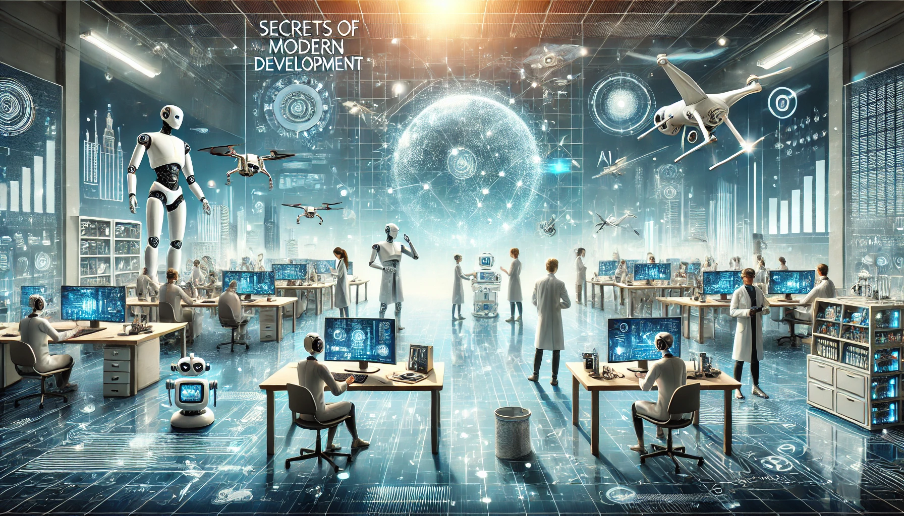 Rahasia Perkembangan Teknologi Modern 1 Rahasia Perkembangan Teknologi Modern