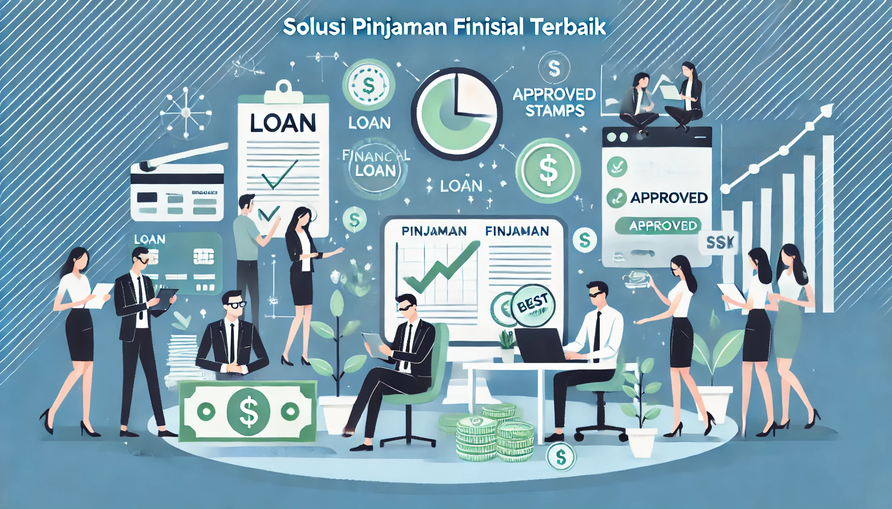 Solusi Pinjaman Finansial Terbaik 1 Solusi Pinjaman Finansial Terbaik