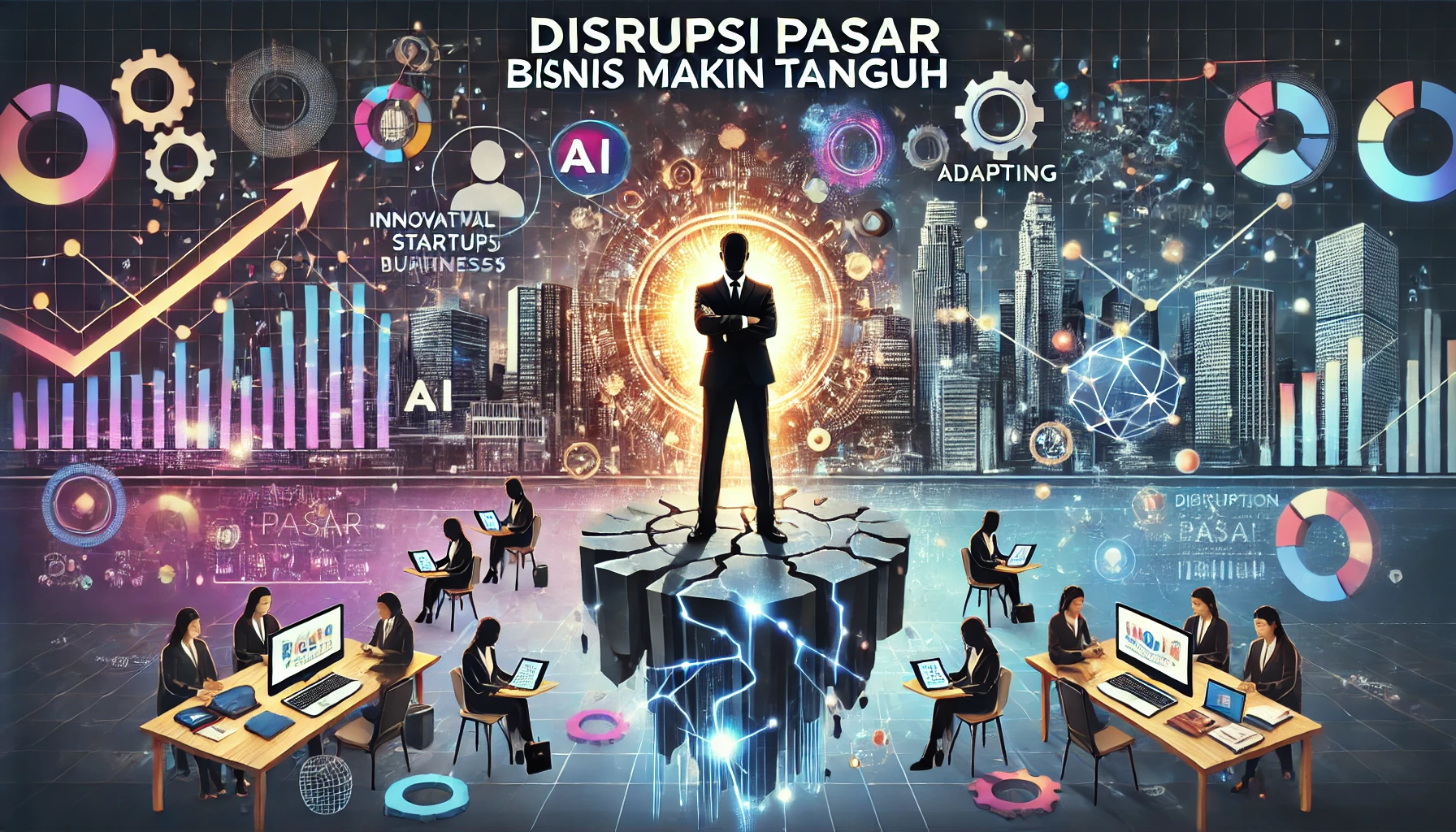 Disrupsi Pasar Bikin Bisnis Makin Tangguh 1 Disrupsi Pasar Bikin Bisnis Makin Tangguh