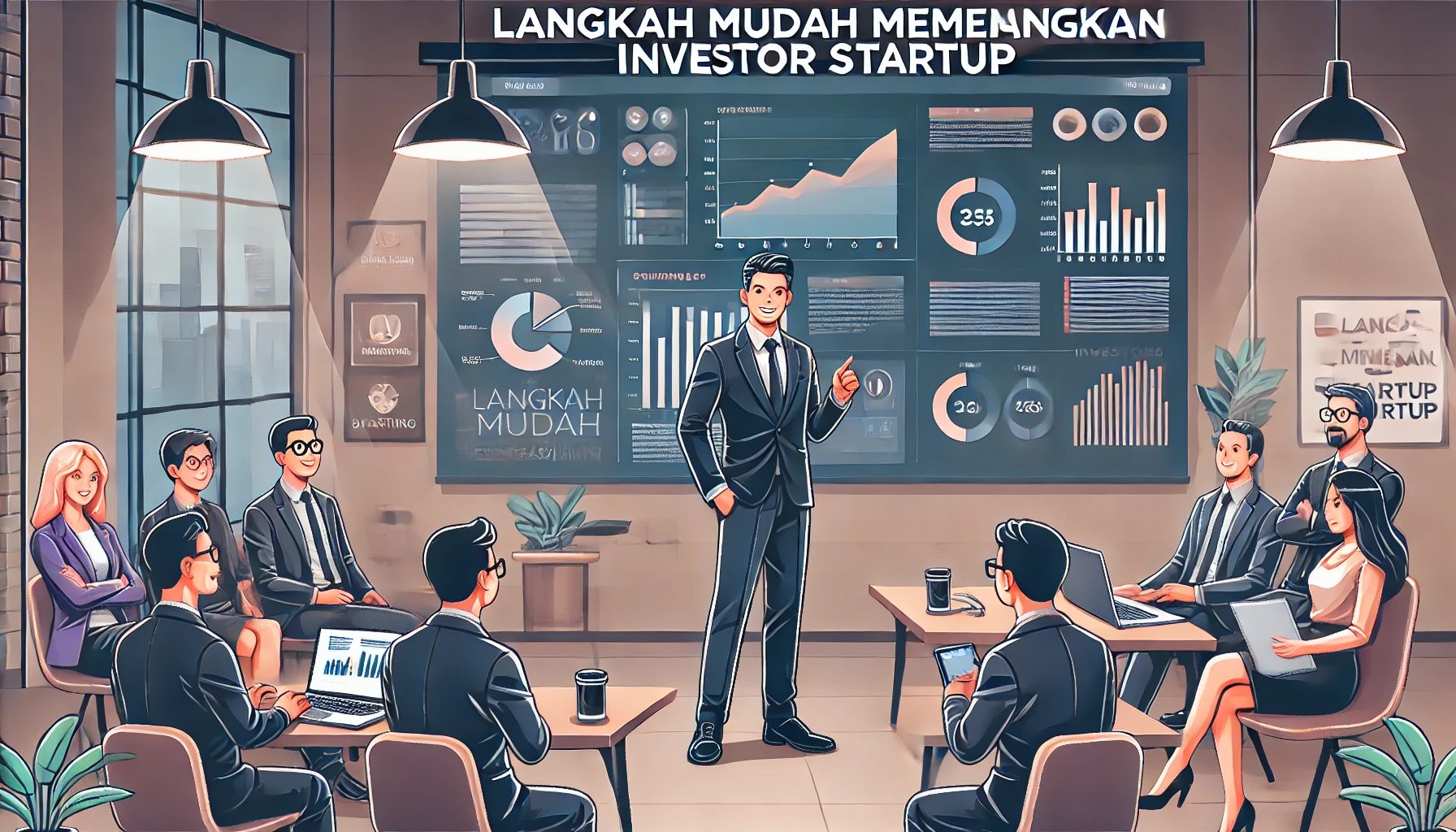 Langkah Mudah Memenangkan Investor Startup 1 Langkah Mudah Memenangkan Investor Startup