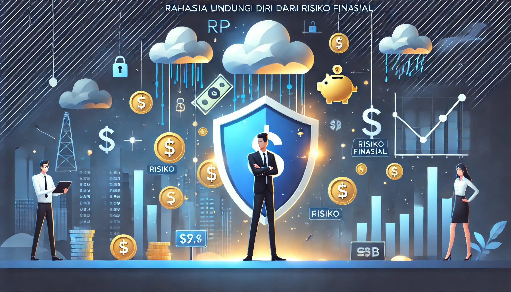Rahasia Lindungi Diri dari Risiko Finansial 1 Rahasia Lindungi Diri dari Risiko Finansial