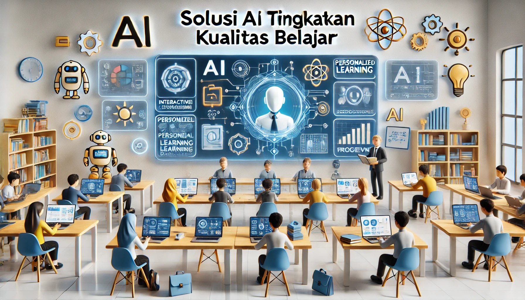Solusi AI Tingkatkan Kualitas Belajar 1 Solusi AI Tingkatkan Kualitas Belajar