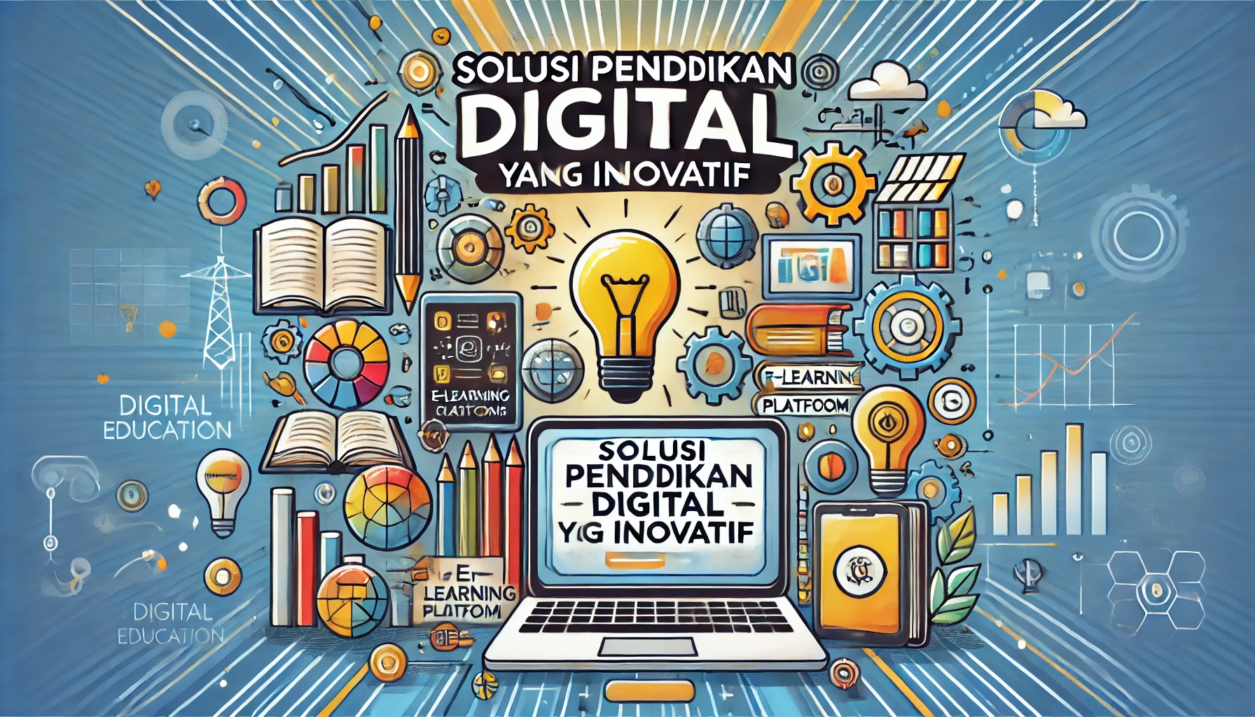 Solusi Pendidikan Digital yang Inovatif 1 Solusi Pendidikan Digital yang Inovatif