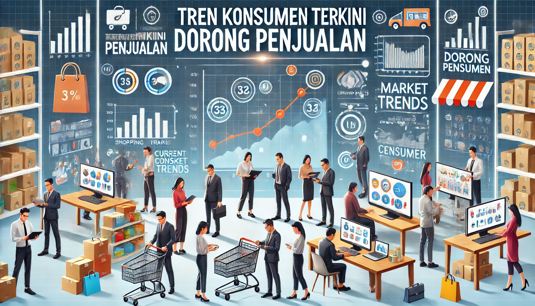 Tren Konsumen Terkini Dorong Penjualan 1 Tren Konsumen Terkini Dorong Penjualan