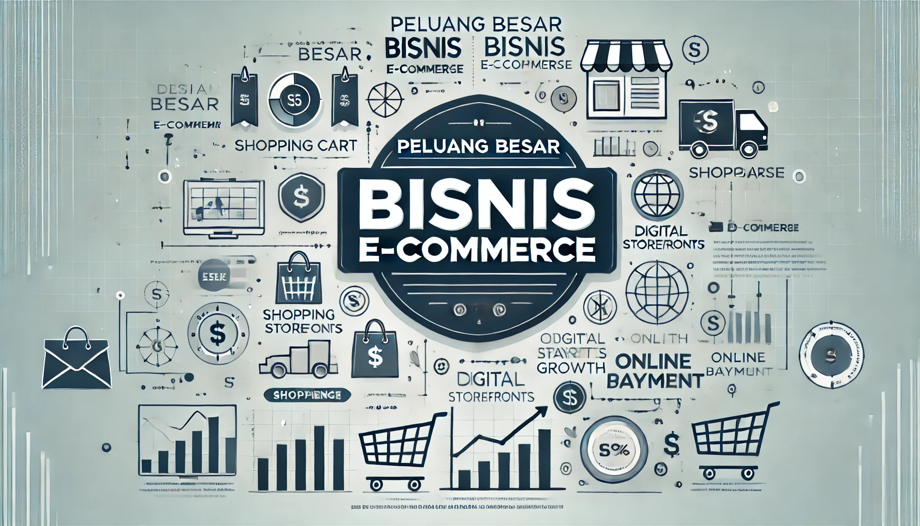 Peluang Besar Bisnis E-commerce 1 Peluang Besar Bisnis E-commerce