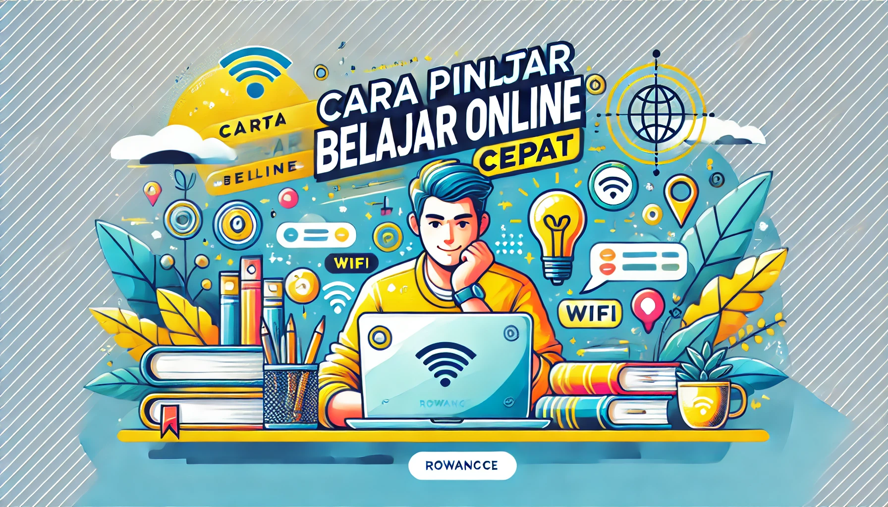 Cara Pintar Belajar Online Cepat 1 Cara Pintar Belajar Online Cepat