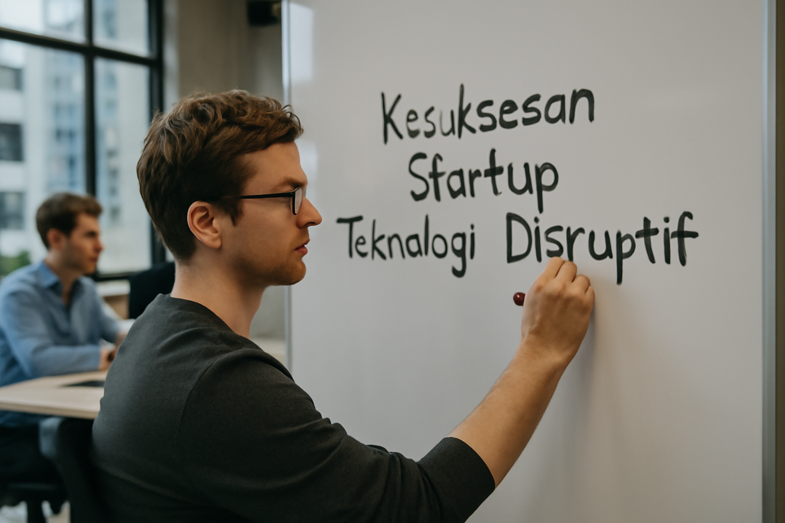 Kesuksesan Startup Teknologi Disruptif 1 Kesuksesan Startup Teknologi Disruptif