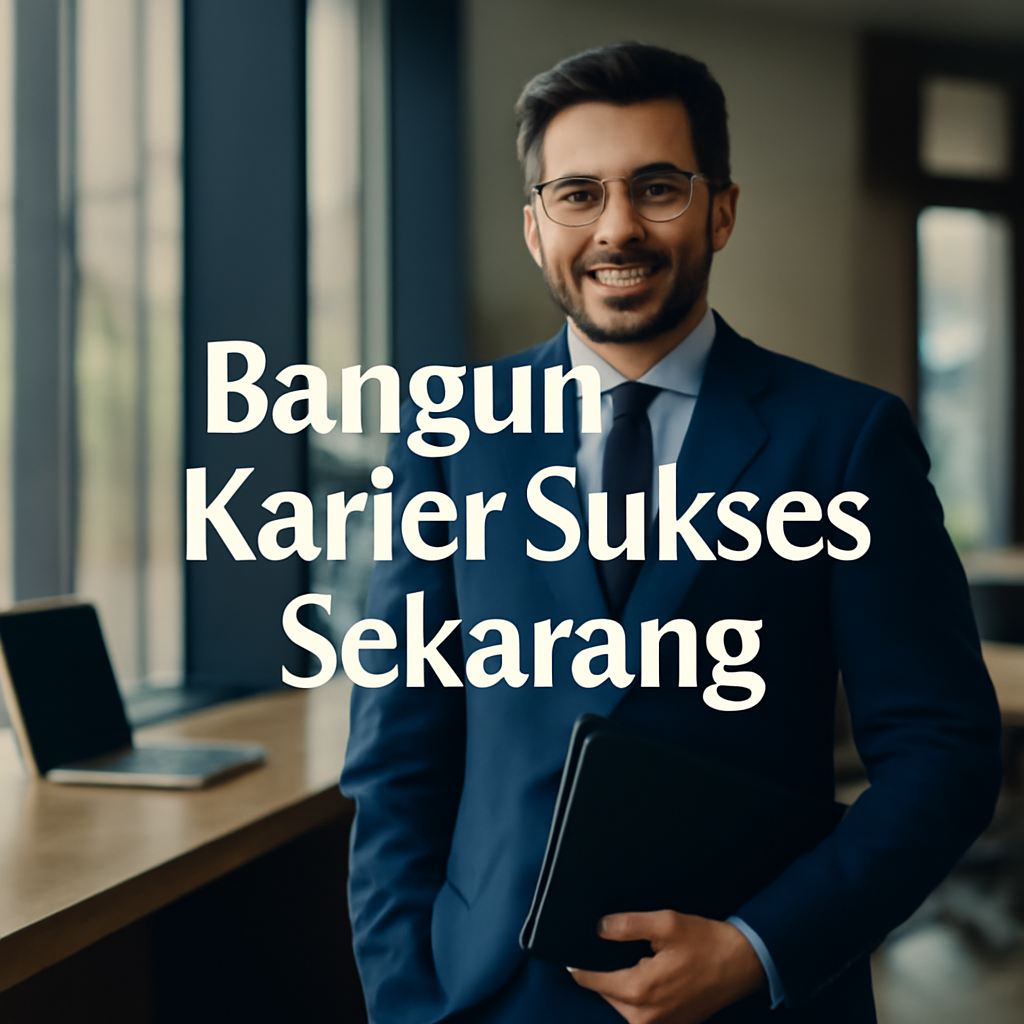 Bangun Karier Sukses Sekarang 1 Bangun Karier Sukses Sekarang