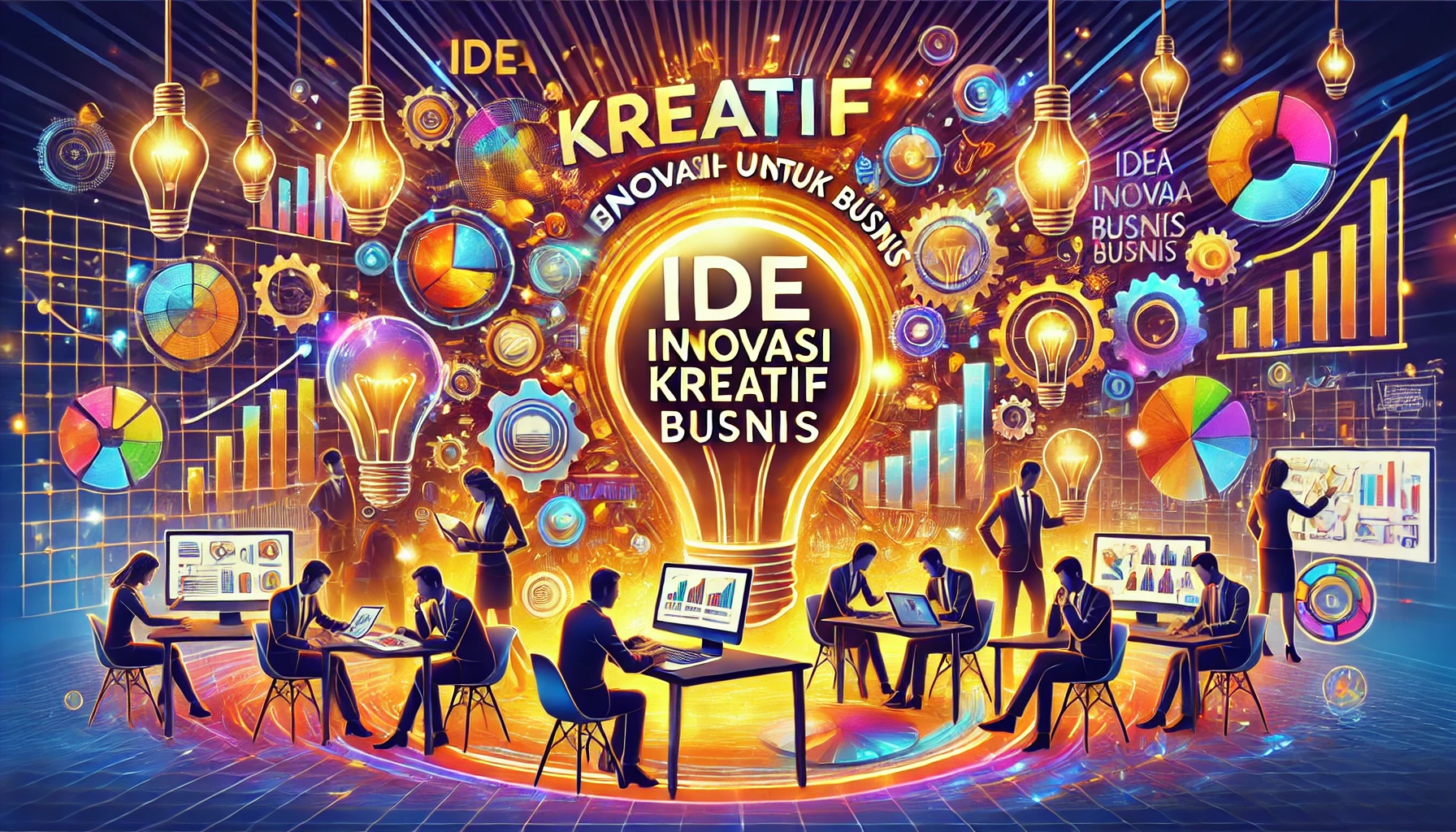 Ide Inovasi Kreatif Untuk Bisnis 1 Ide Inovasi Kreatif Untuk Bisnis