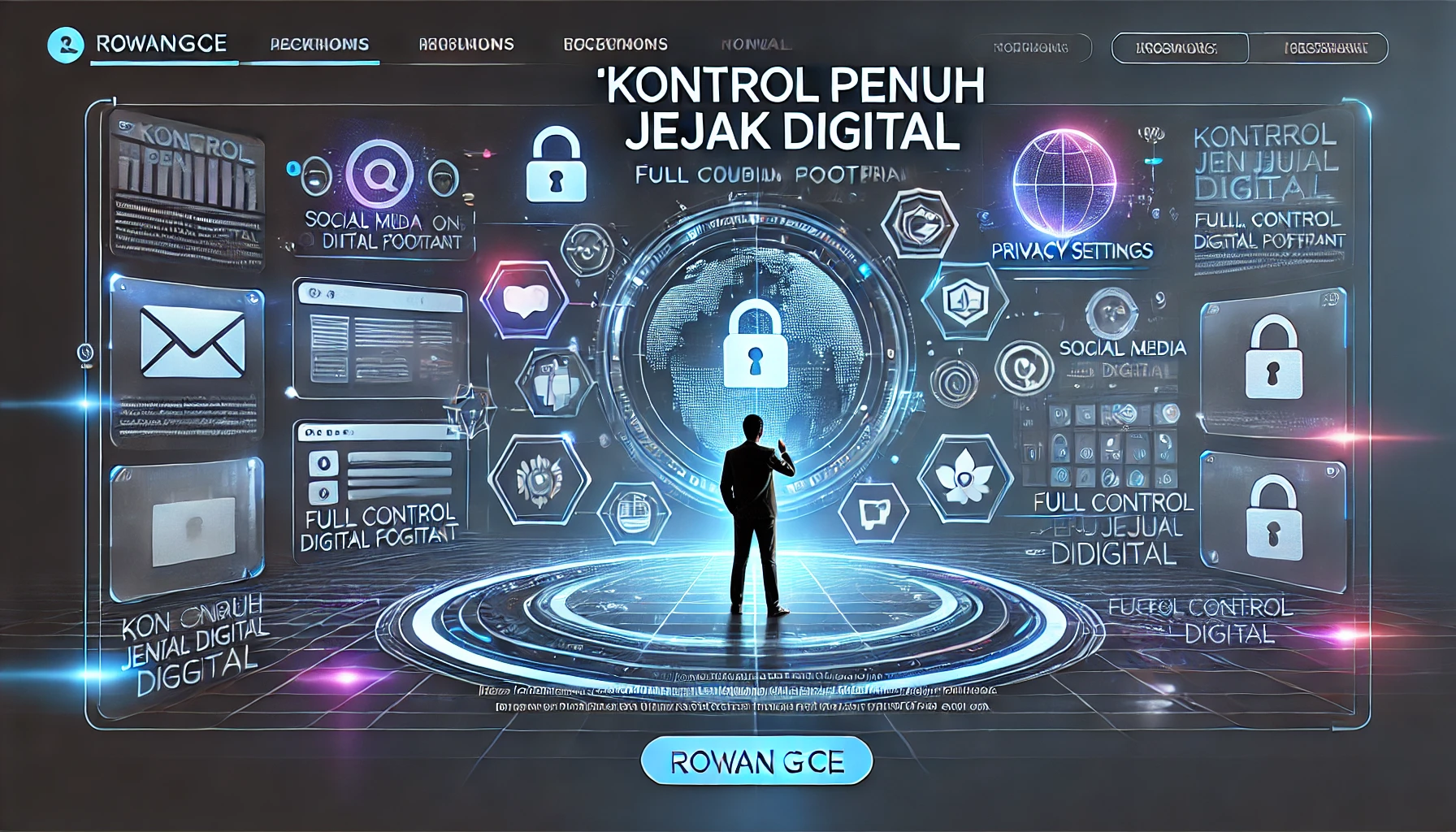 Kontrol Penuh Jejak Digital