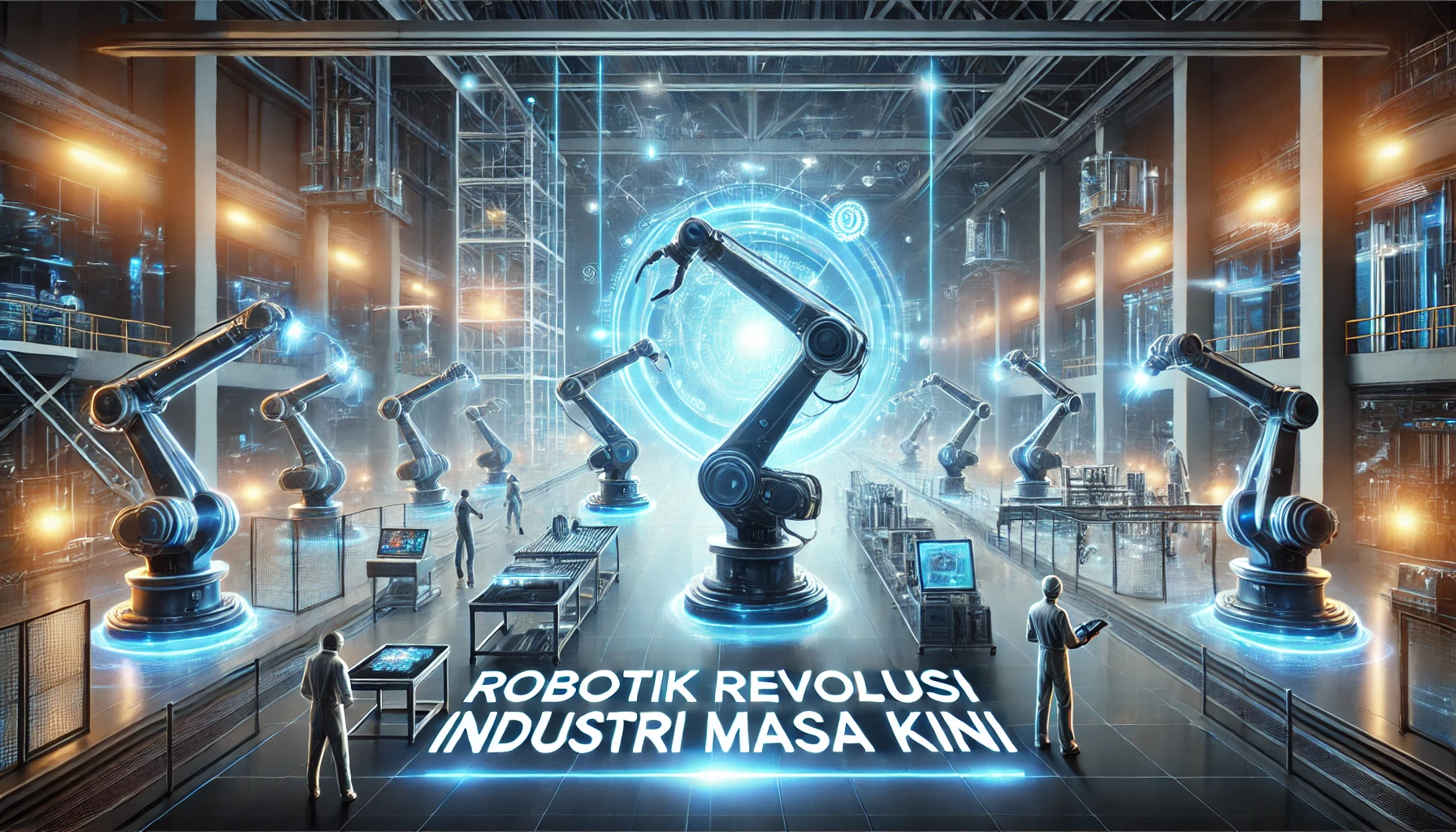 Robotik Revolusi Industri Masa Kini