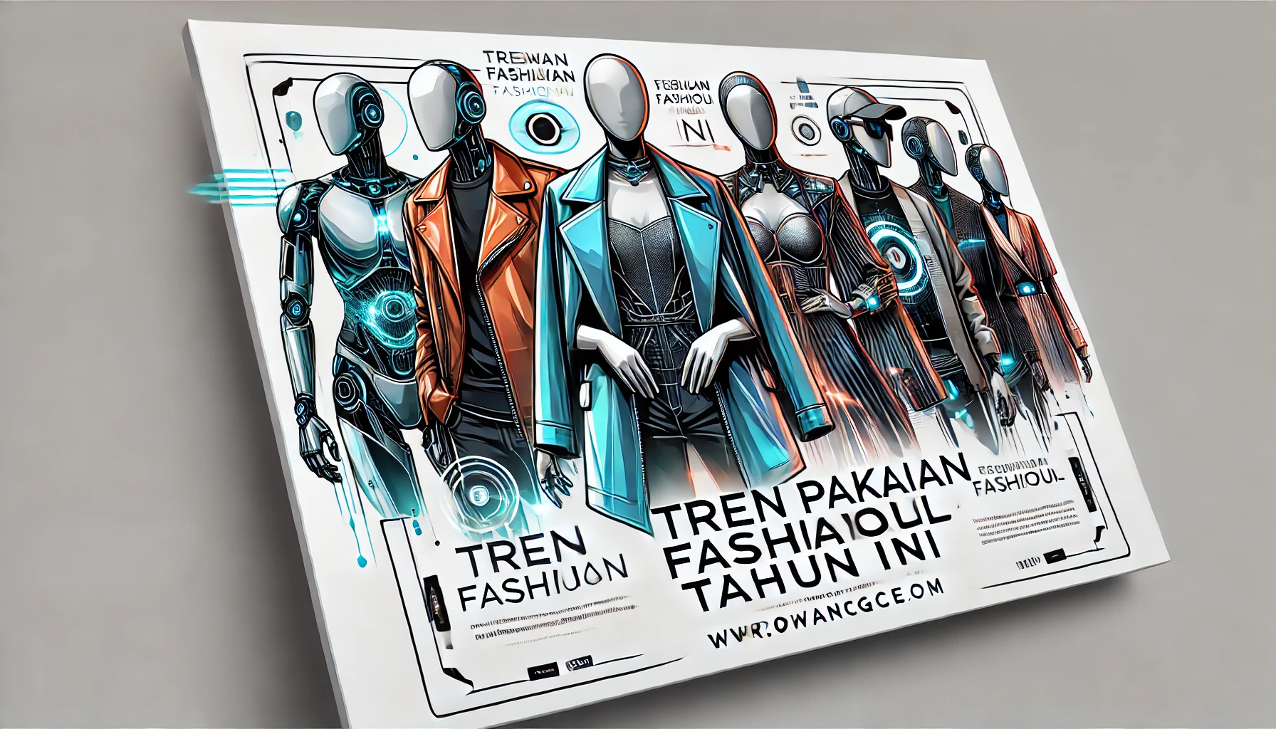 Tren Pakaian Fashionable Tahun Ini