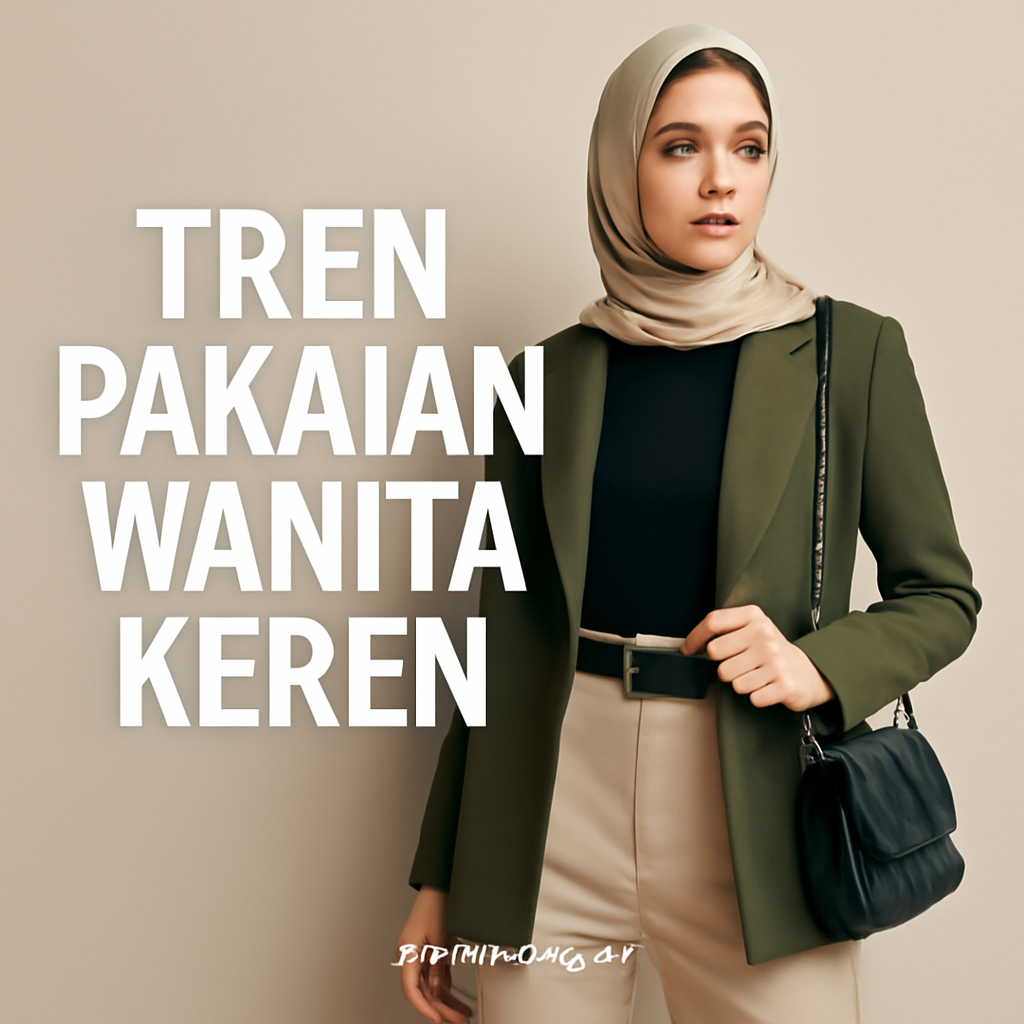 Tren Pakaian Wanita Keren 1 Tren Pakaian Wanita Keren