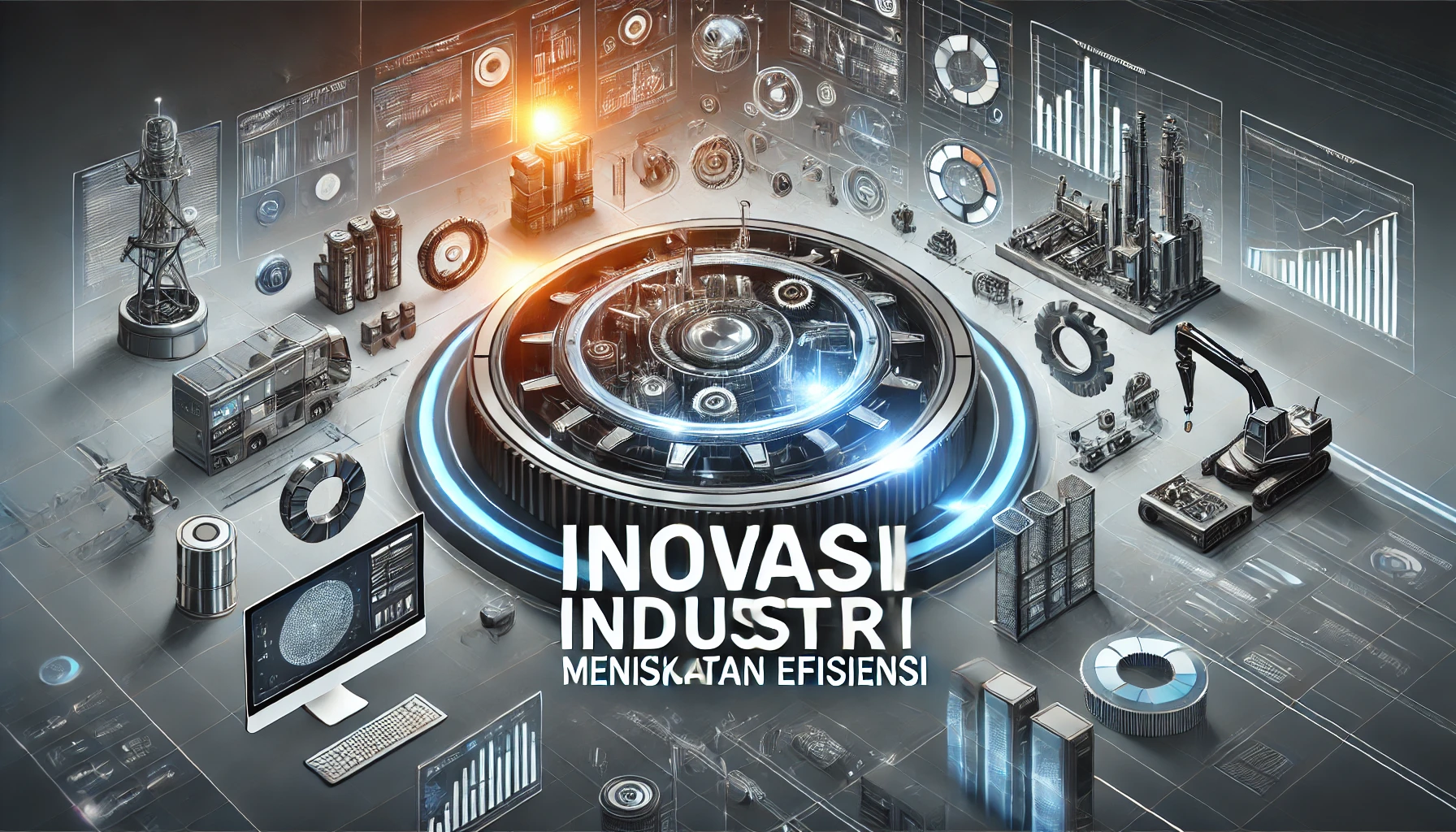 Inovasi Industri Meningkatkan Efisiensi 1 Inovasi Industri Meningkatkan Efisiensi