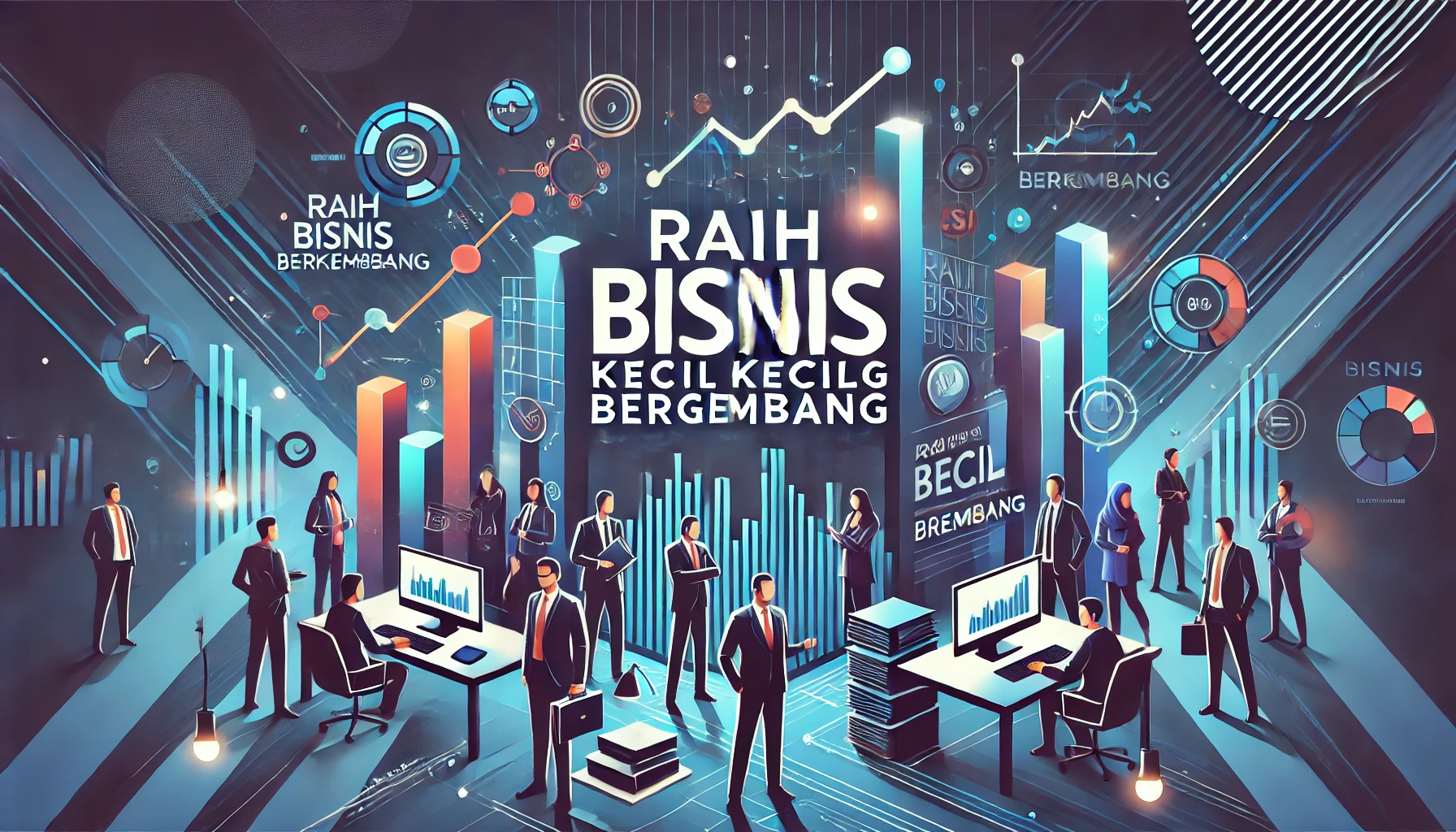 Raih Bisnis Kecil Berkembang 1 Raih Bisnis Kecil Berkembang