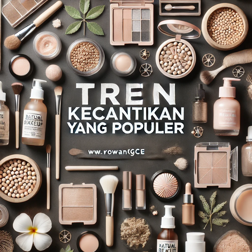 Tren Kecantikan Yang Populer 1 Tren Kecantikan Yang Populer