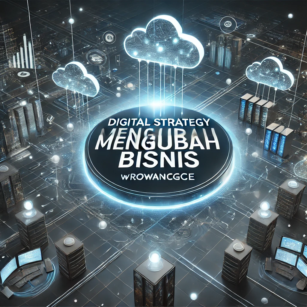 Digital Strategy Mengubah Bisnis 1 Digital Strategy Mengubah Bisnis