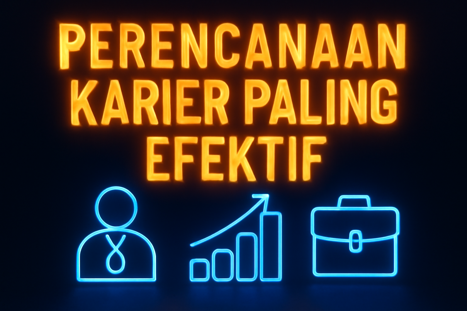 Perencanaan Karier Paling Efektif 1 Perencanaan Karier Paling Efektif