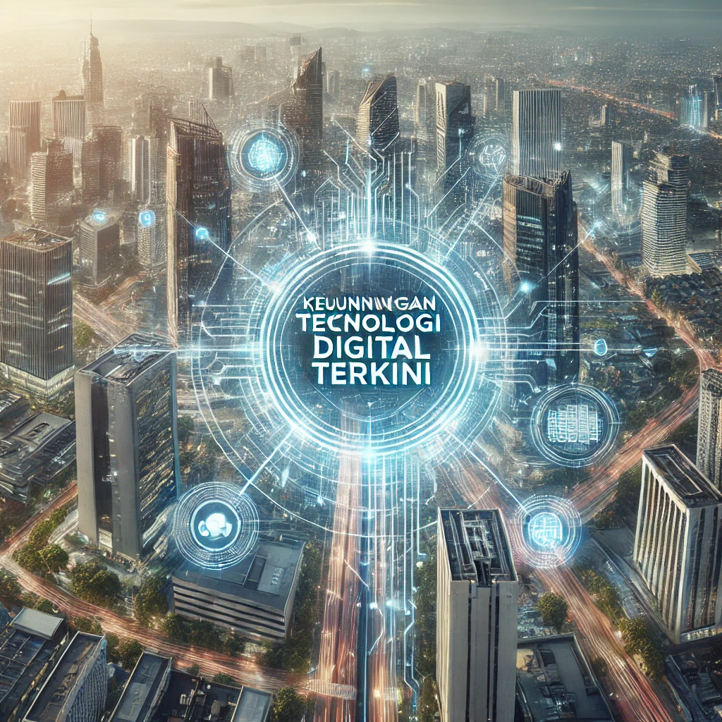 Keuntungan Teknologi Digital Terkini 1 Keuntungan Teknologi Digital Terkini