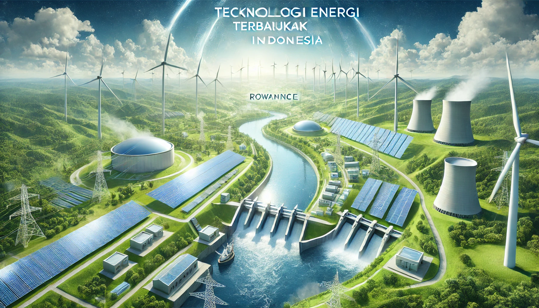 Teknologi Energi Terbarukan Indonesia 1 Teknologi Energi Terbarukan Indonesia