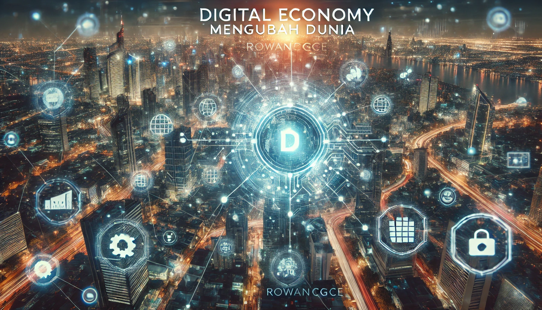 Digital Economy Mengubah Dunia 1 Digital Economy Mengubah Dunia