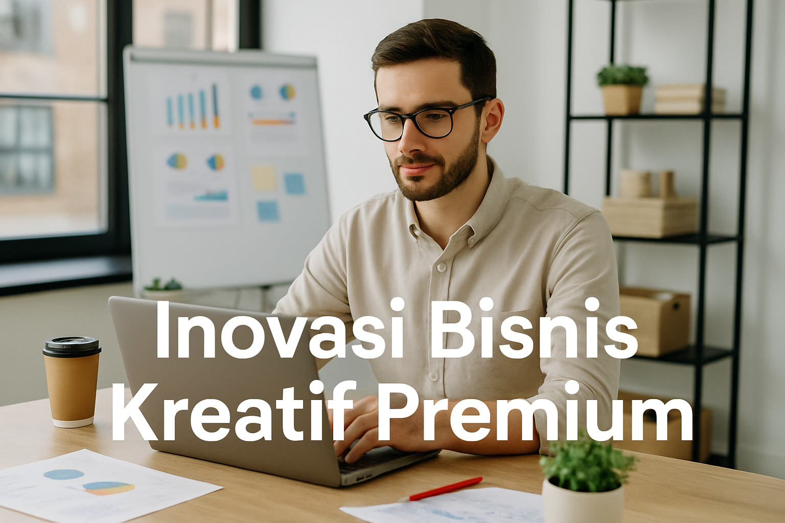 Inovasi Bisnis Kreatif Premium