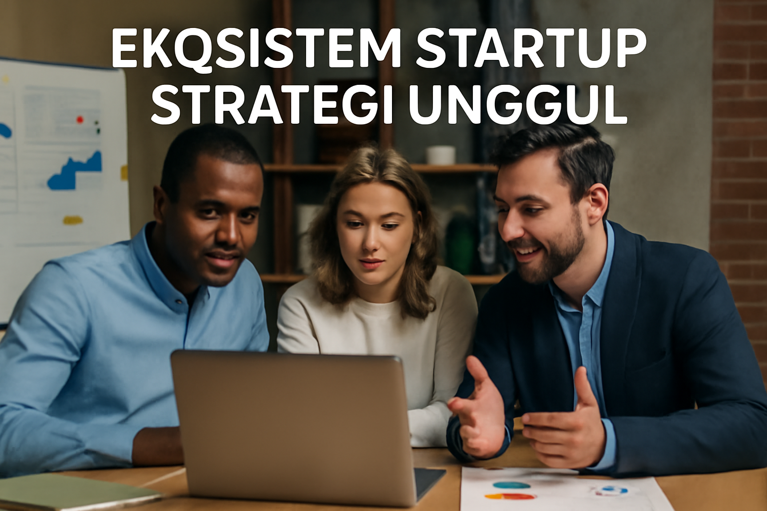 Ekosistem Startup Strategi Unggul 1 Ekosistem Startup Strategi Unggul
