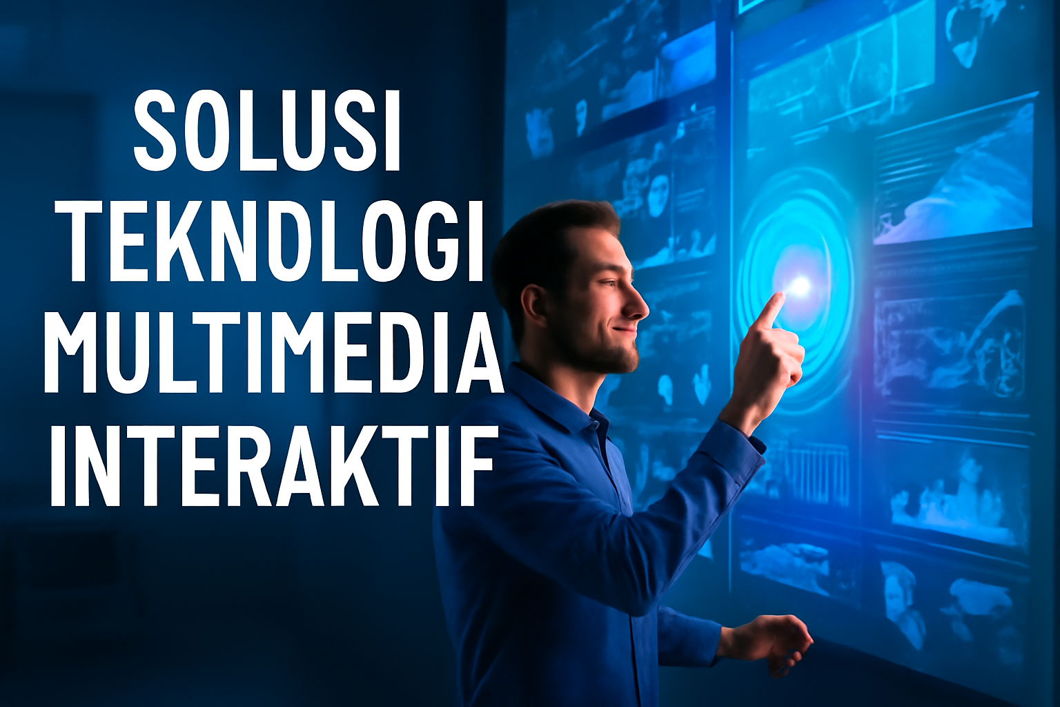 Solusi Teknologi Multimedia Interaktif 3 Solusi Teknologi Multimedia Interaktif