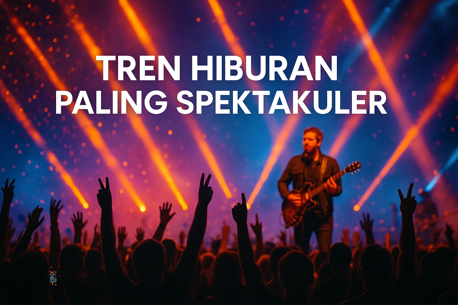 Tren Hiburan Paling Spektakuler 3 Tren Hiburan Paling Spektakuler