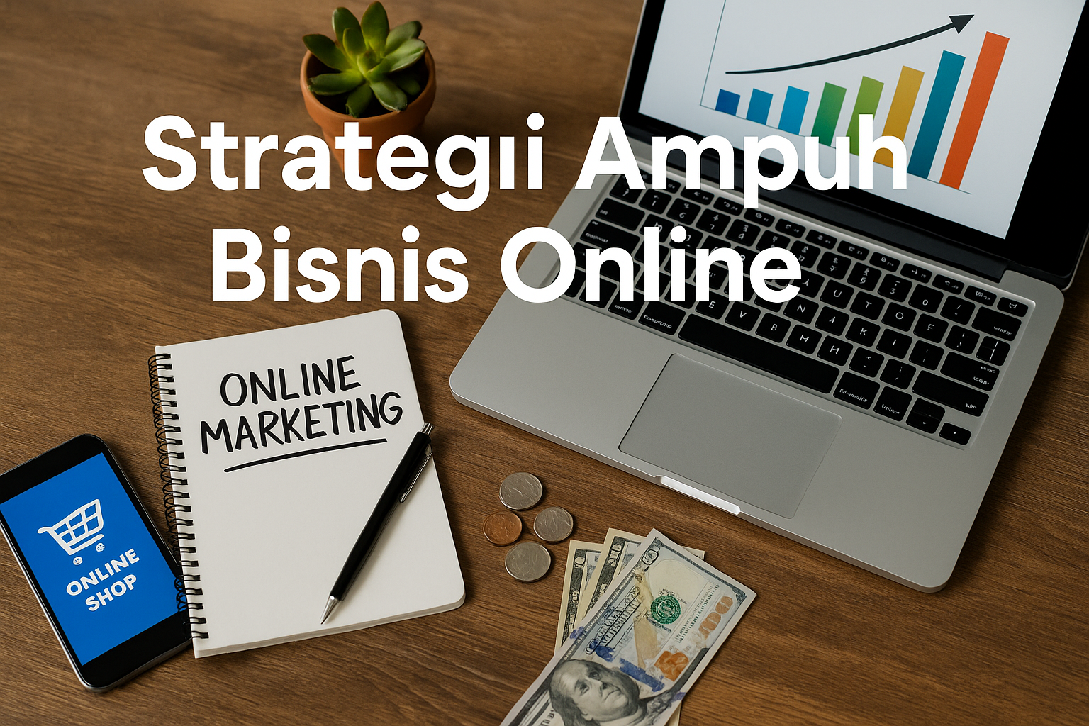 Strategi Ampuh Bisnis Online