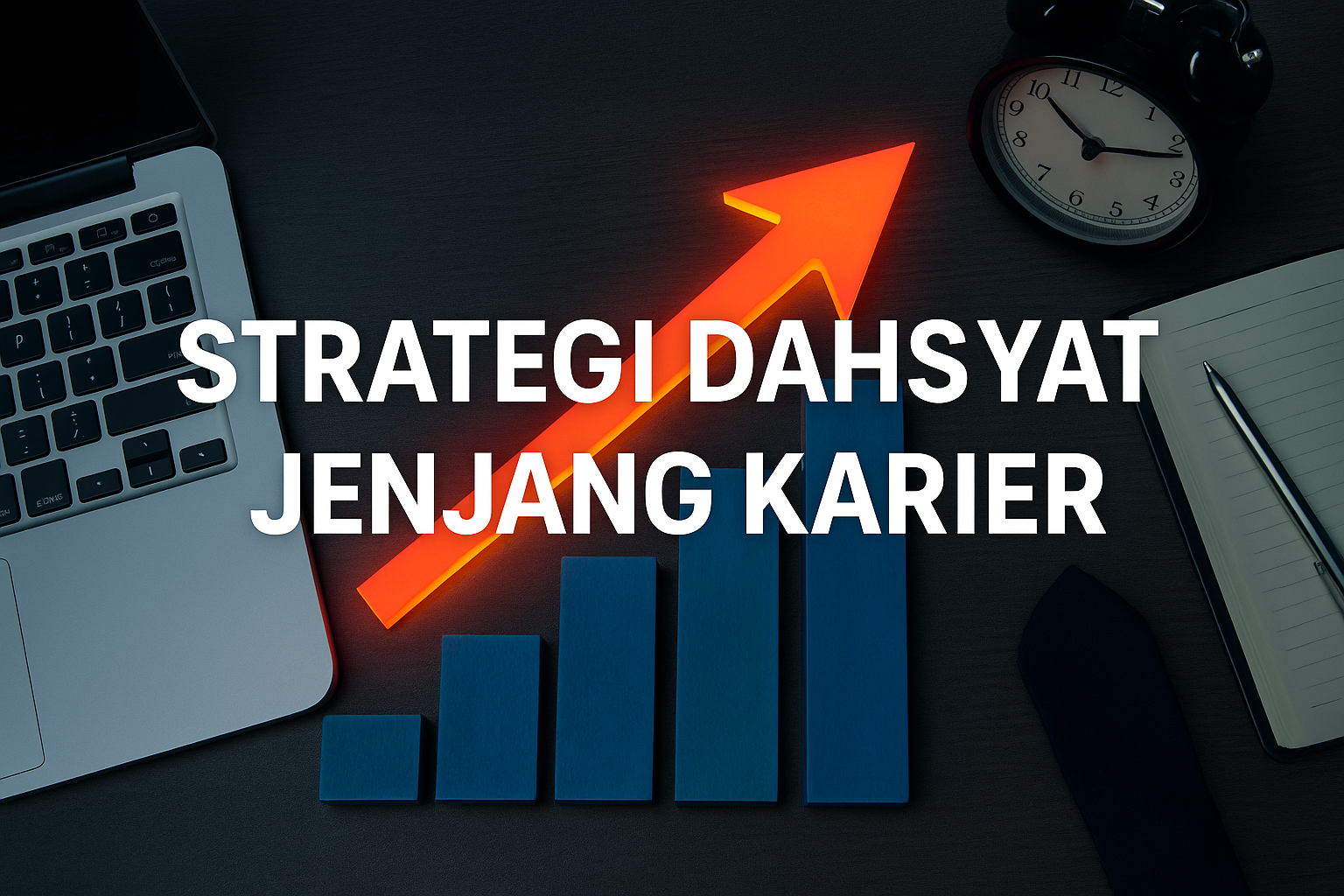 Strategi Dahsyat Jenjang Karier