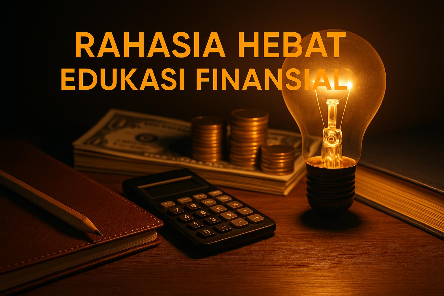 Rahasia Hebat Edukasi Finansial 1 Rahasia Hebat Edukasi Finansial