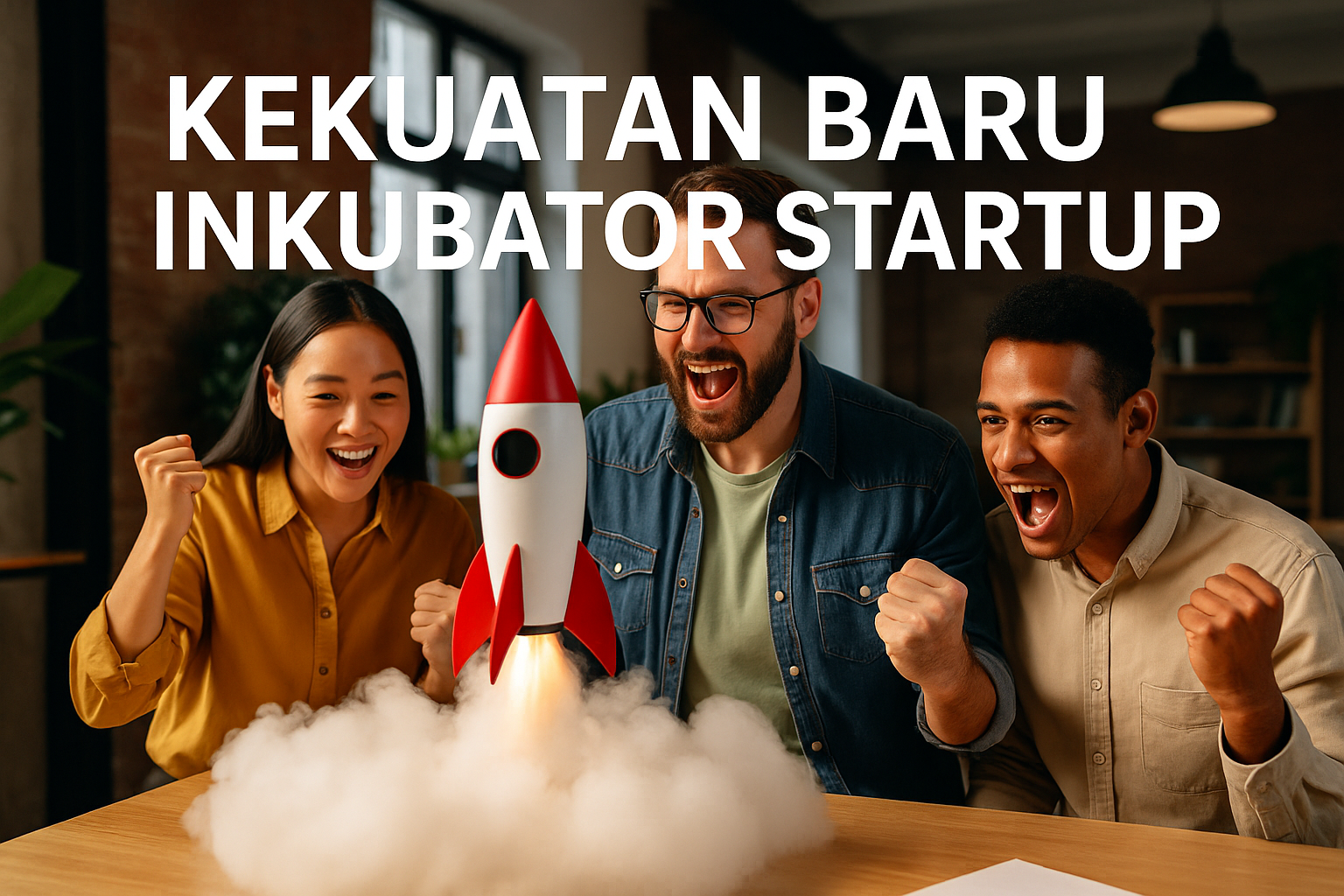 Kekuatan Baru Inkubator Startup 1 Kekuatan Baru Inkubator Startup