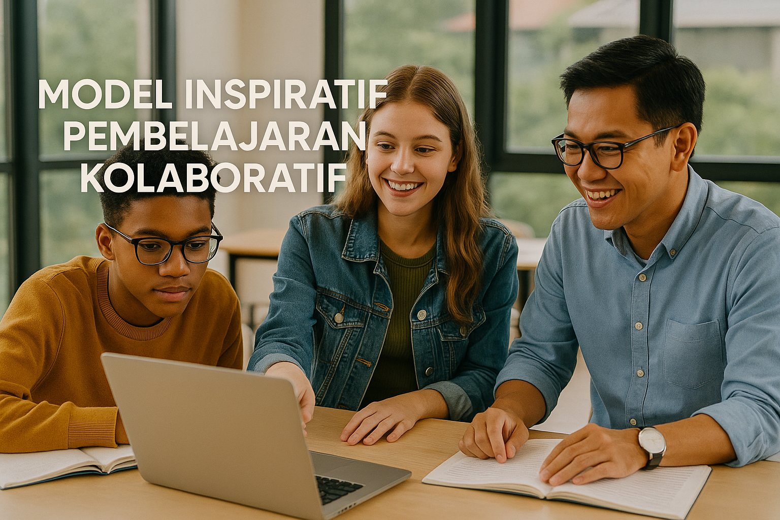 Model Inspiratif Pembelajaran Kolaboratif