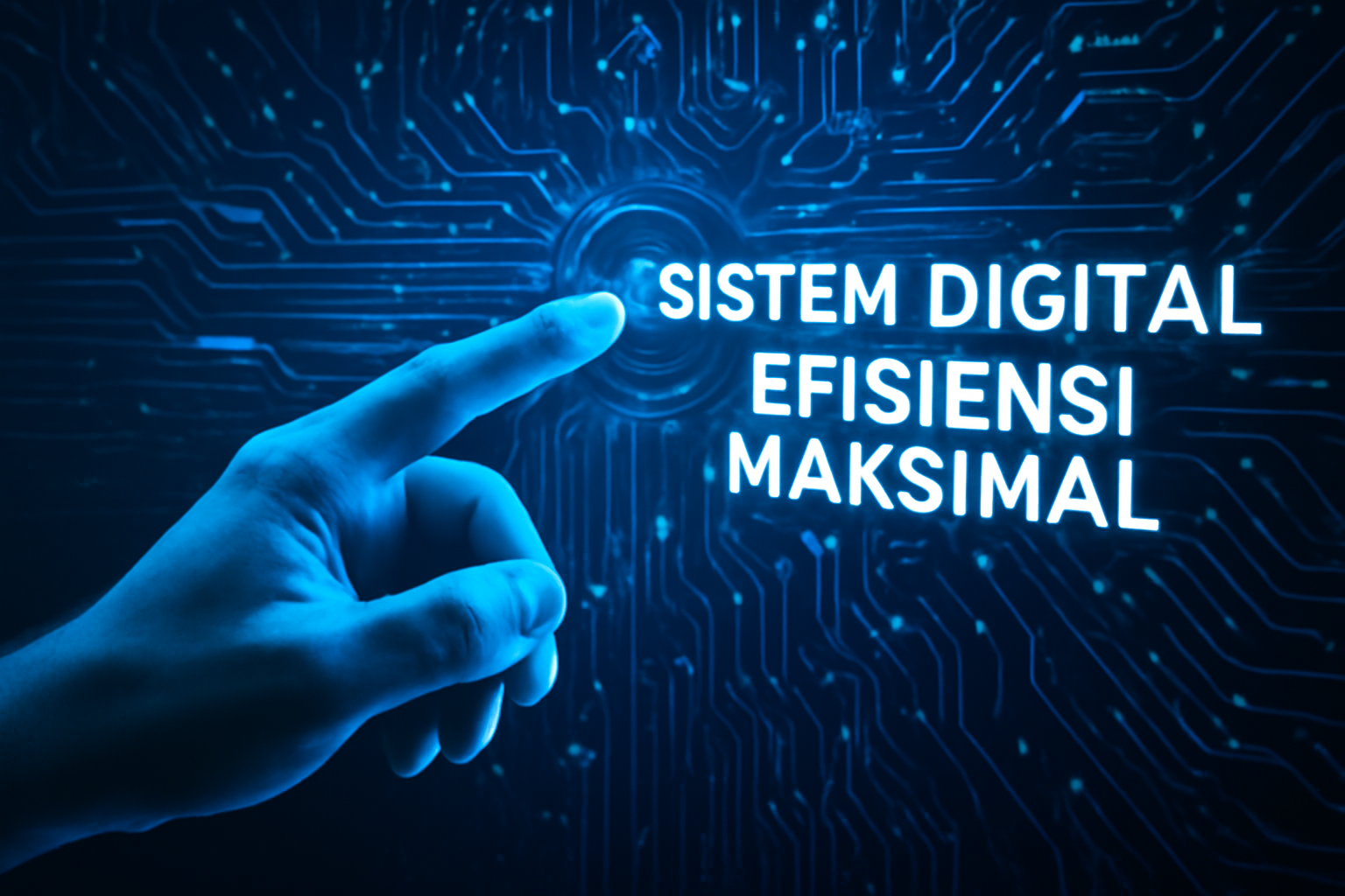 Sistem Digital Efisiensi Maksimal