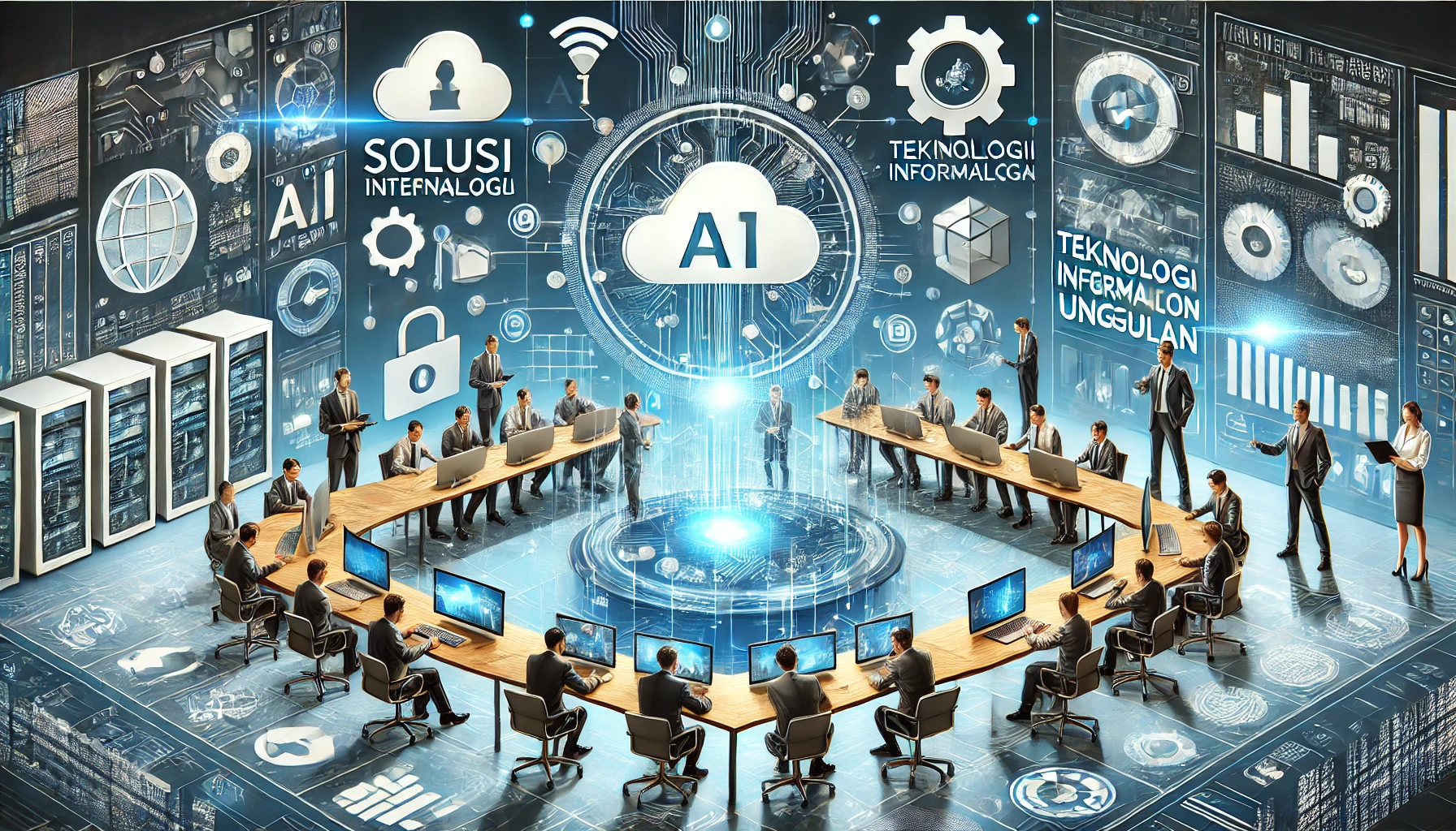 Solusi Teknologi Informasi Unggulan 2 Solusi Teknologi Informasi Unggulan