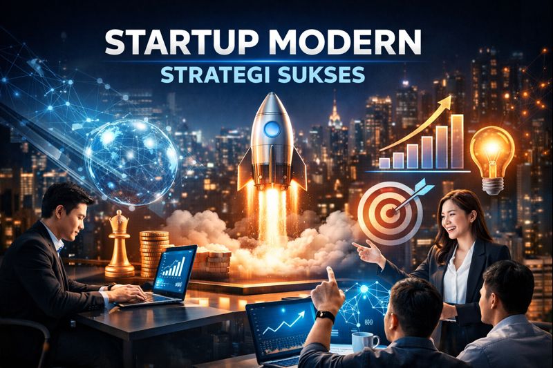 Startup Modern Strategi Sukses 3 Startup Modern Strategi Sukses