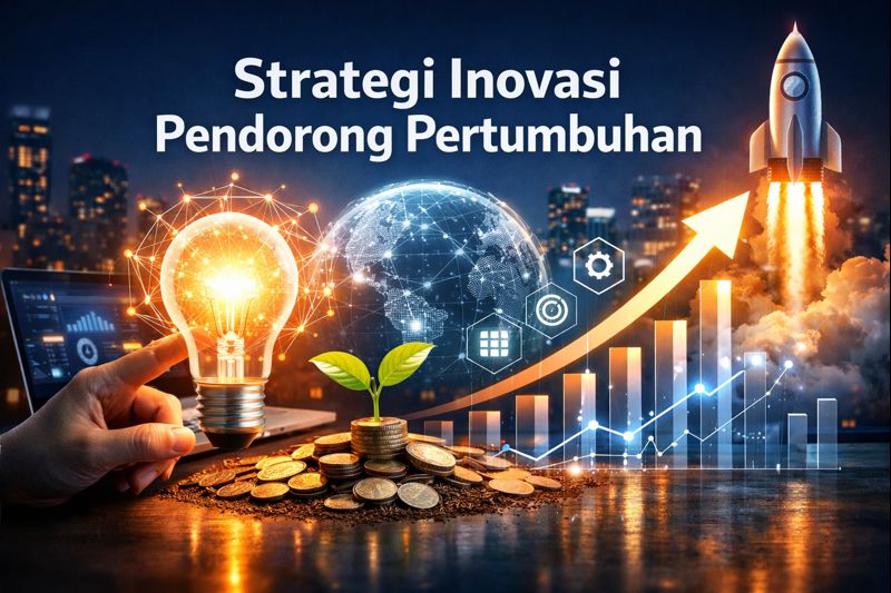 Strategi Inovasi Pendorong Pertumbuhan 2 Strategi Inovasi Pendorong Pertumbuhan